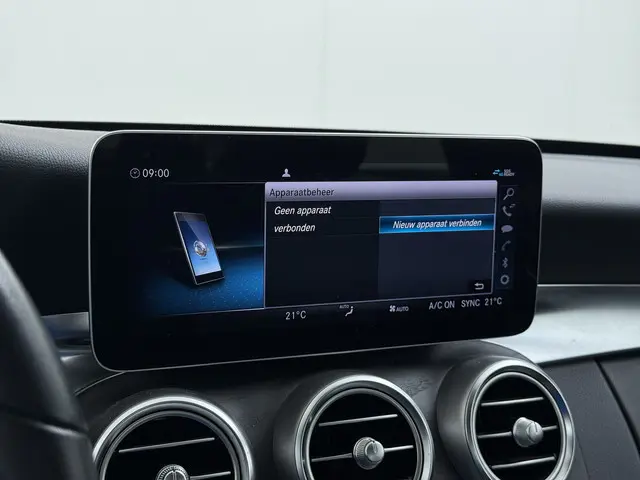 Mercedes-Benz C-Klasse 200 Avantgarde 2019 Benzine 33