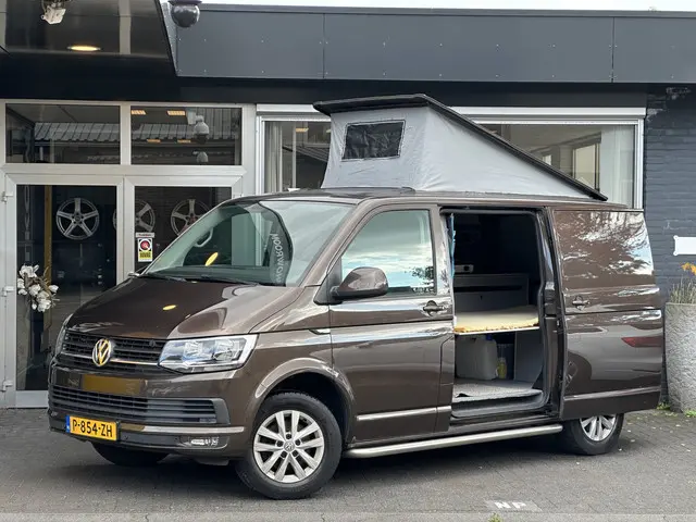 Volkswagen Transporter buscamper 2016 Diesel