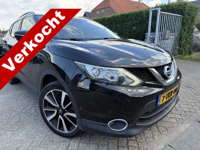 Nissan QASHQAI 1.2 Tekna 2014 Benzine