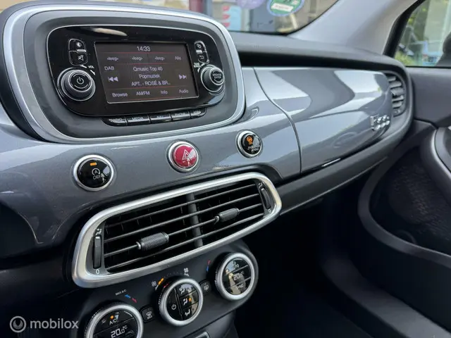 Fiat 500X 1.6 PopStar | navi | LMV | DAB 2017 Benzine 20