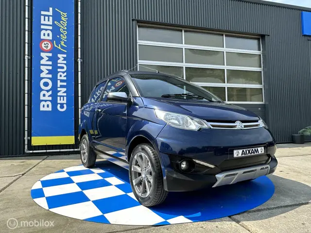 Aixam Crossover Brommobiel Premium 2016 Diesel