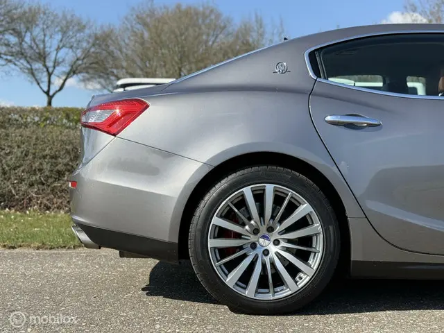 Maserati Ghibli 3.0 S Q4 2015 Benzine 57