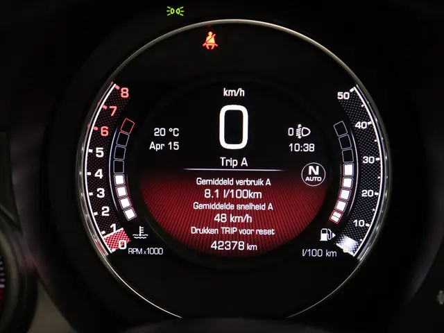 Abarth 695 1.4 T-Jet Rivale Cabrio 2018 Benzine 4
