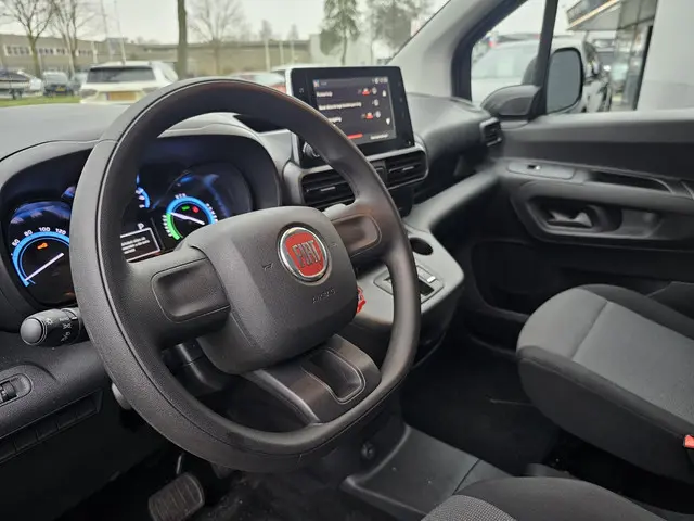 Fiat E-Doblò 136 Flex Crewcab L2 50 kWh 2023 Elektrisch 6