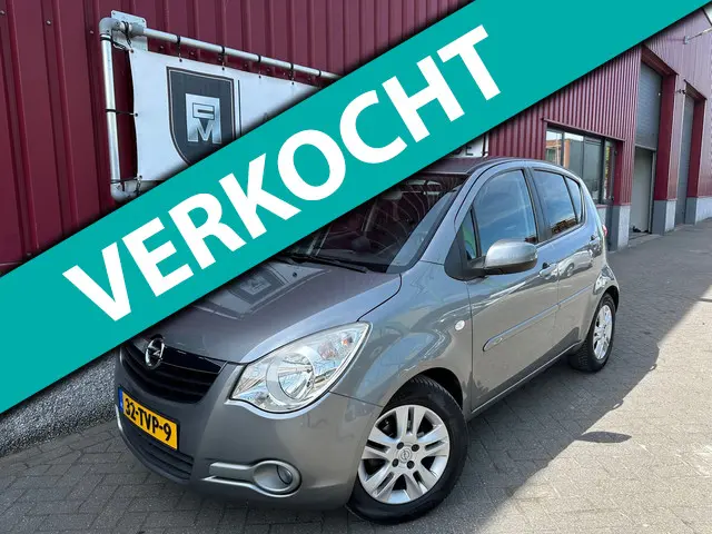 Opel Agila 1.2 Edition // 50 DKM NAP // Airco 2012 Benzine