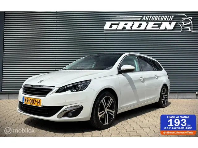 Peugeot 308 SW 1.2 PureTech Allure 2016 Benzine