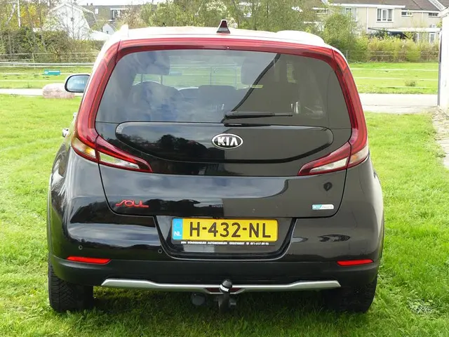 Kia e-Soul ExecutiveLine 64 kWh 2020 Elektrisch 4