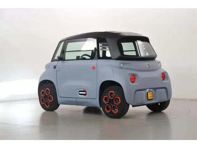 Citroën Ami MY AMI ORANGE 2021 Elektrisch 14
