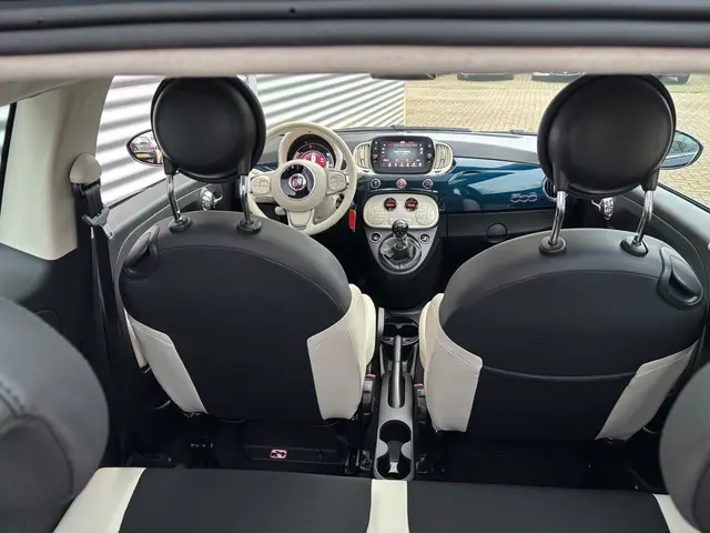 Fiat 500 1.0 Hybrid Dolcevita 2022 Hybride Benzine 9