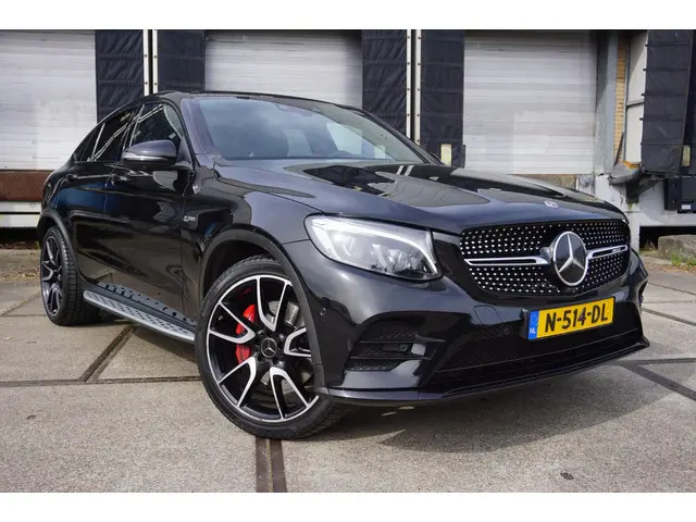 Mercedes-Benz GLC Coupé 43 AMG 2019 Benzine 3