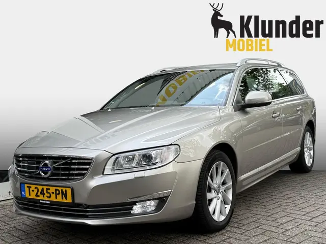 Volvo V70 2.0 T4 Cl. Edition Aut. 2015 Benzine