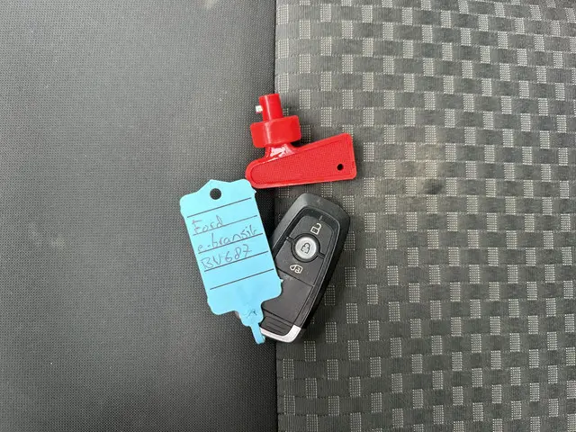 Ford E-Transit 75kWh 2023 Elektrisch 25