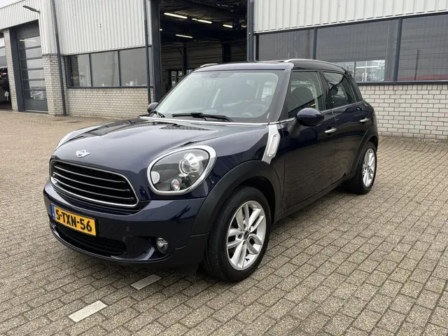 MINI Countryman 1.6 One Knockout Edition 2014 Benzine 57
