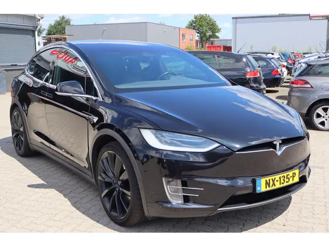 Tesla Model X 90D Base 6p. 2017 Elektrisch 11