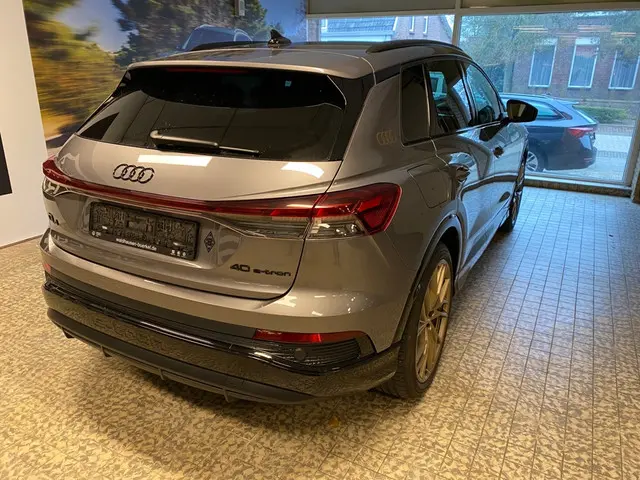 Audi Q4 e-tron 40 Edition One 2021 Elektrisch 2