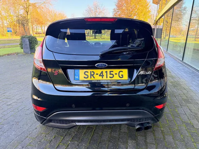 Ford Fiesta 1.0 EcoBoost Red/Black Edition ST 2014 Benzine 9