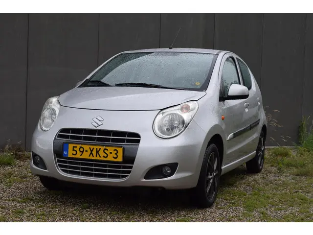 Suzuki Alto 1.0 Exclusive 2012 Benzine 9