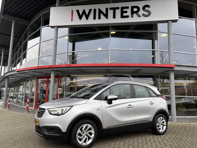 Opel Crossland X 1.2 Innovation 2017 Benzine