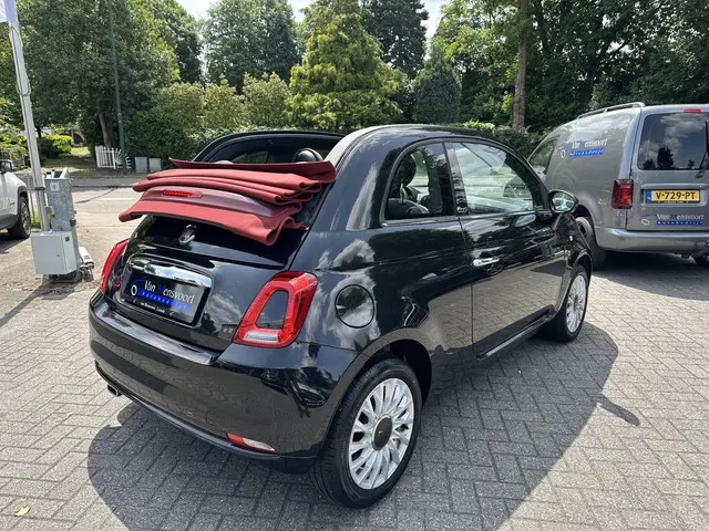Fiat 500C 1.2 Lounge 2020 Benzine 4