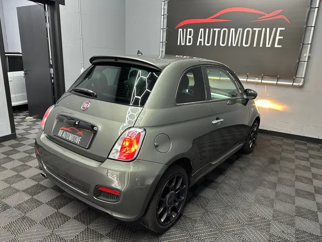 Fiat 500C 0.9 TwinAir 500S 2013 Benzine 4