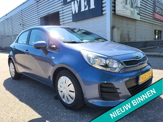 Kia Rio 1.2 CVVT ComfortPlusLine 2016 Benzine 12