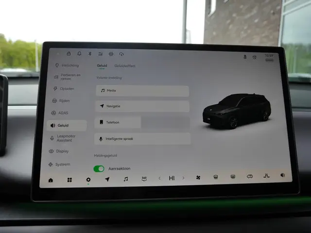 Leapmotor C10 REEV Design 28.4 kWh 2026 Hybride Benzine 27