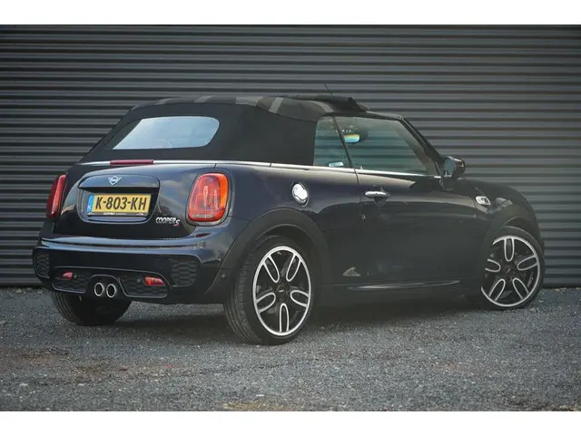 MINI Cooper S Cabrio Mini 2.0 Hammersmith 2021 Benzine 33