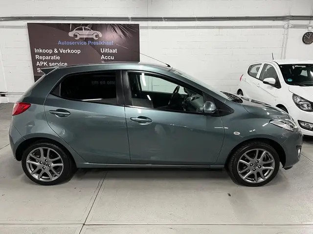 Mazda 2 1.3 BIFUEL GT AIRCO / NAP / LM VELGEN 2013 LPG/Gas 5