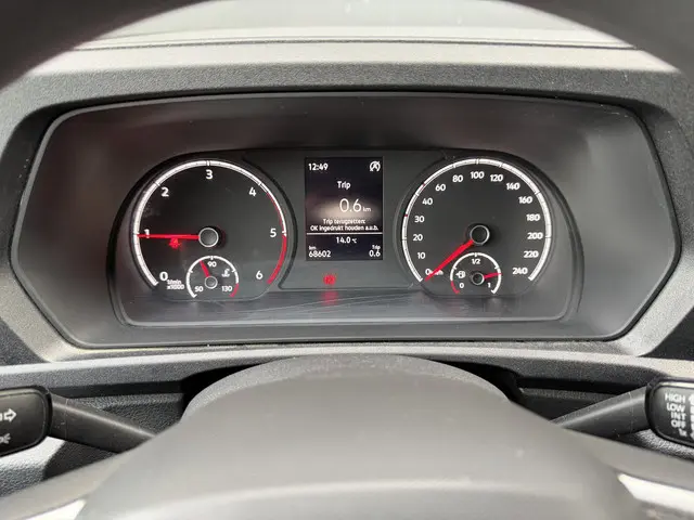 Volkswagen Caddy Cargo 2.0 TDI Comfort 2021 Diesel 4