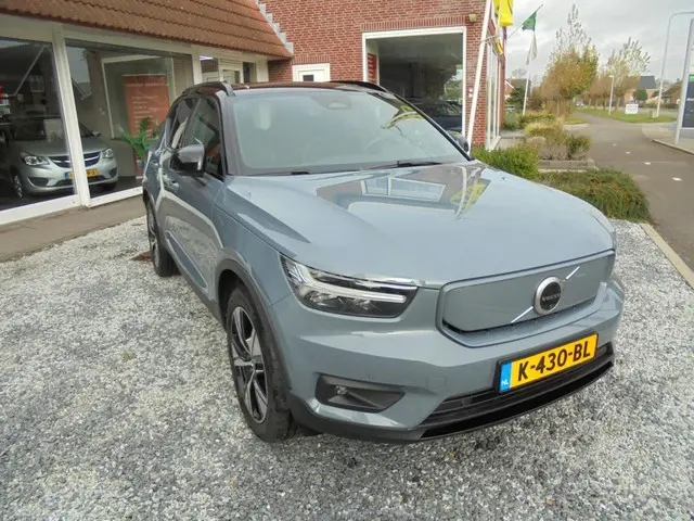 Volvo XC40 Recharge P8 AWD R-Design 2020 Elektrisch 4