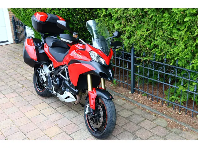 Ducati Multistrada 1200 MTS TOURER ABS 2014 Benzine 9