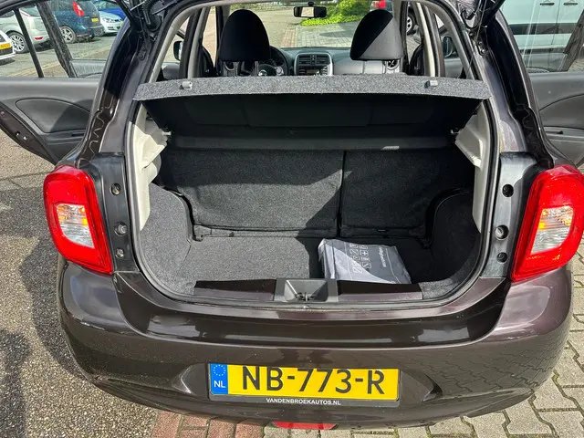 Nissan Micra 1.2 Acenta APK Nieuw 2017 Benzine 13