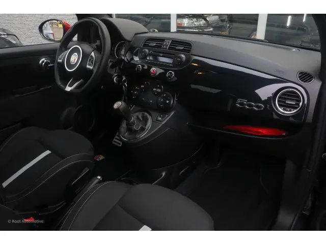 Fiat 500 1.4 T-Jet Abarth Custom 2015 Benzine 24