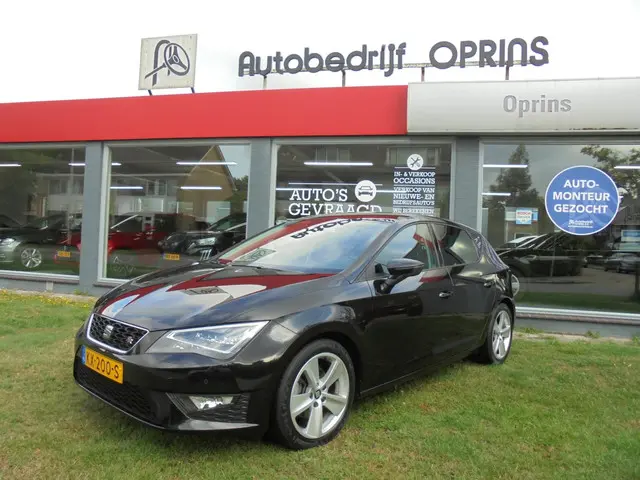 SEAT Leon 1.4 EcoTSI FR 2017 Benzine
