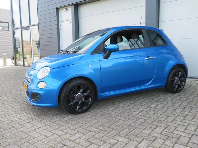 Fiat 500 0.9 TwinAir Turbo 500S 88963 km nap 2014 Benzine 2