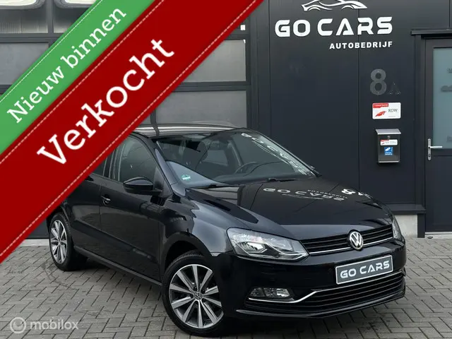 Volkswagen Polo 1.2 TSI BlueMotion Highline 2014 Benzine