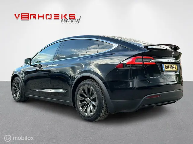 Tesla Model X 100D 6-pers. 2017 Elektrisch 2