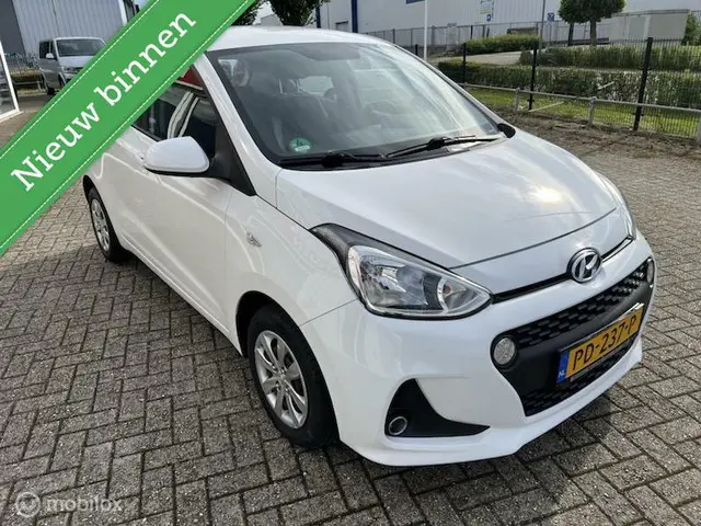 Hyundai i10 1.0i Comfort 2017 Benzine 13