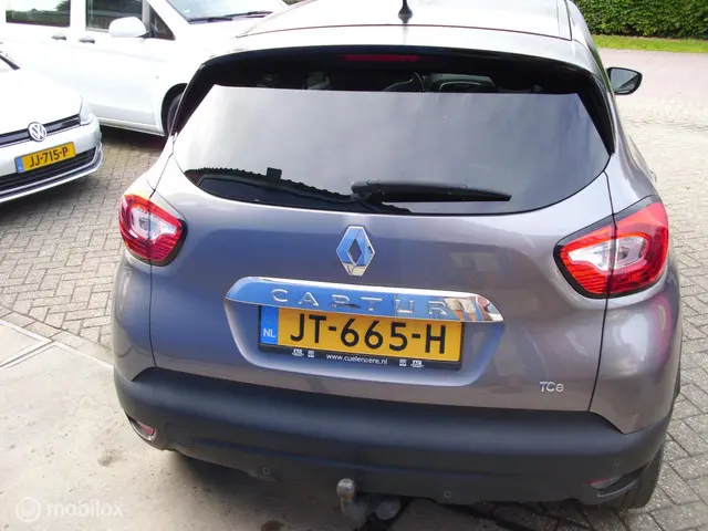 Renault Captur 0.9 TCe Dynamique 2016 Benzine 8