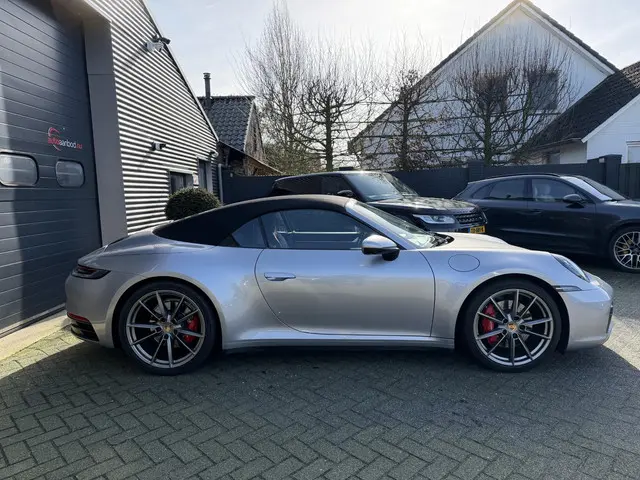 Porsche 911 Cabrio 3.0 Carrera S 2019 Benzine 4