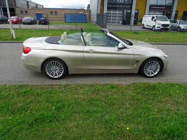BMW 4 Serie Cabrio 420d High Executive 2014 Diesel 14