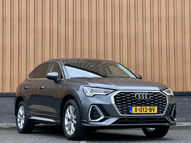 Audi Q3 Sportback 35 TFSI S Edition 2022 Hybride Benzine 5
