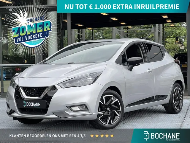 Nissan Micra 1.0 IG-T N-Design 2021 Benzine