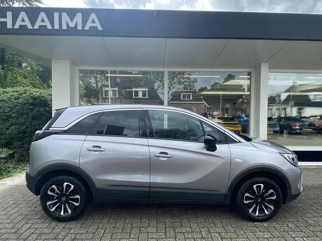 Opel Crossland 1.2T 130pk Automaat Elegance 2024 Benzine 11