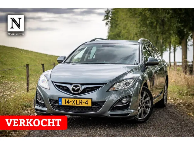 Mazda 6 Sportbreak 1.8 S | VERKOCHT ! 2012 Benzine