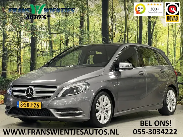 Mercedes-Benz B-Klasse 200 CDI Ambition 2013 Diesel
