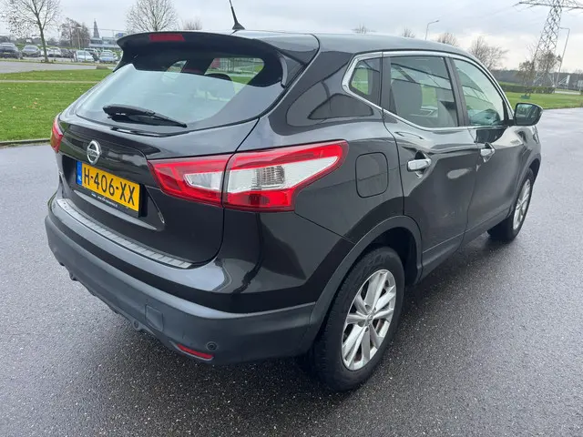 Nissan QASHQAI 1.2 Tekna Camera Navi Airco 2015 Benzine 4