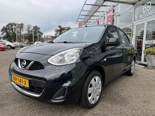 Nissan Micra 1.2 Acenta 2017 Benzine 4