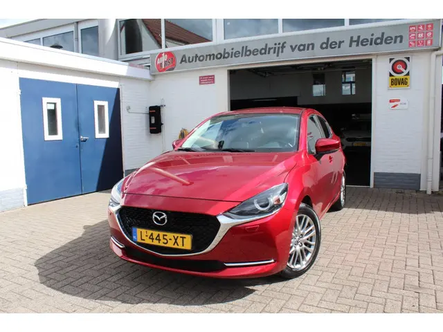 Mazda 2 1.5 Skyact-G Luxury 2021 Benzine