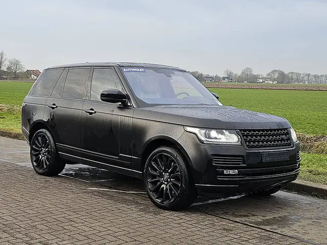 Land Rover Range Rover LANDROVER 2016 Benzine 5